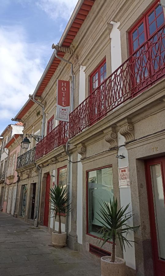 Rua Grande Hotel Viana do Castelo Dış mekan fotoğraf