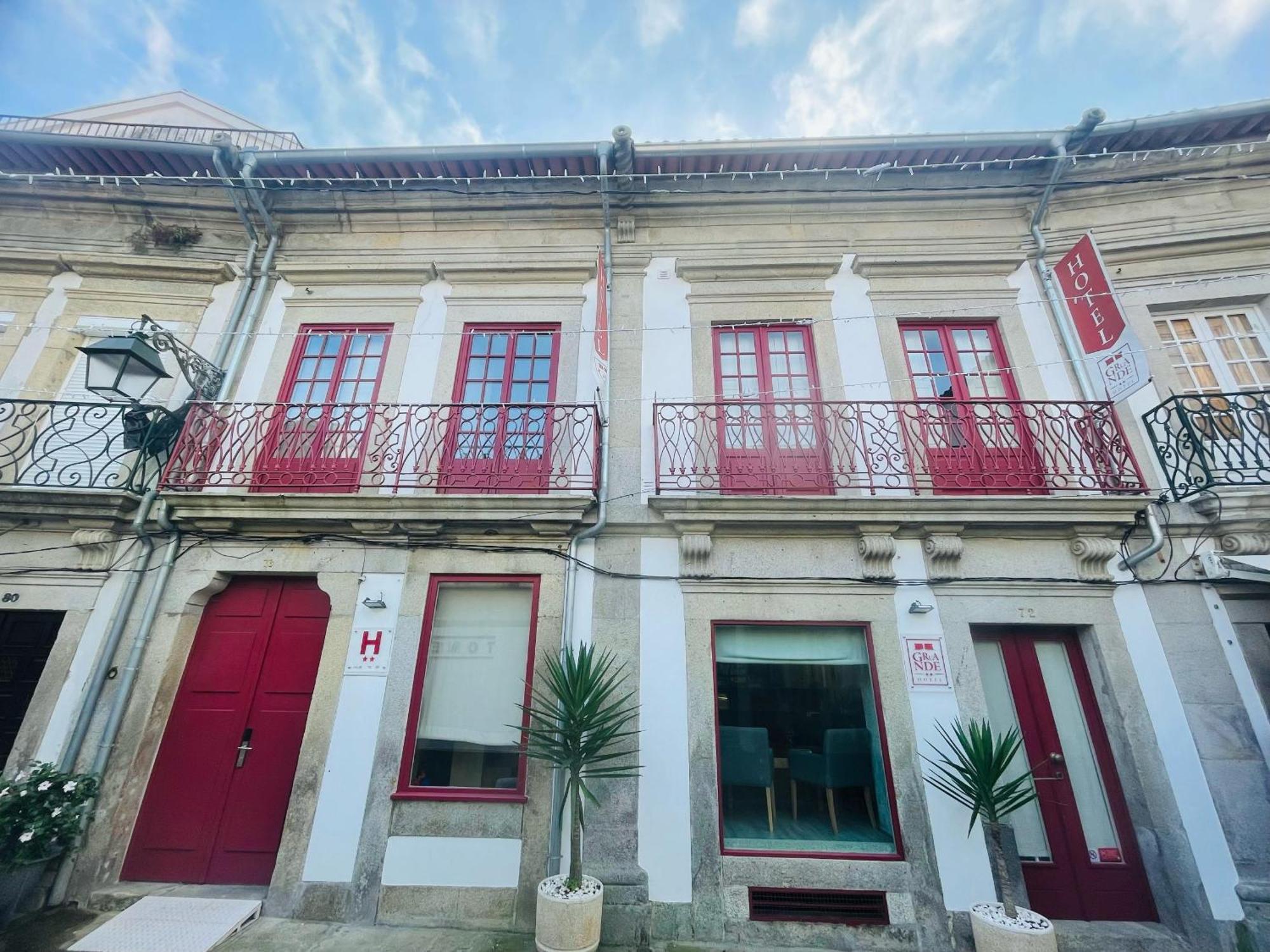 Rua Grande Hotel Viana do Castelo Dış mekan fotoğraf